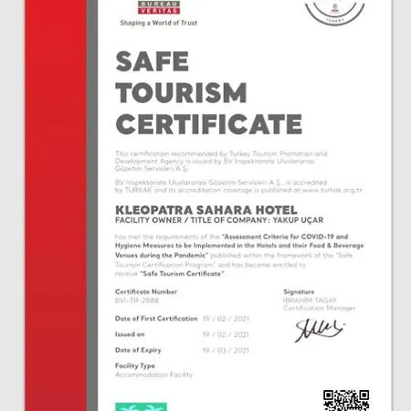 فندق Kleopatra Sahara 3*