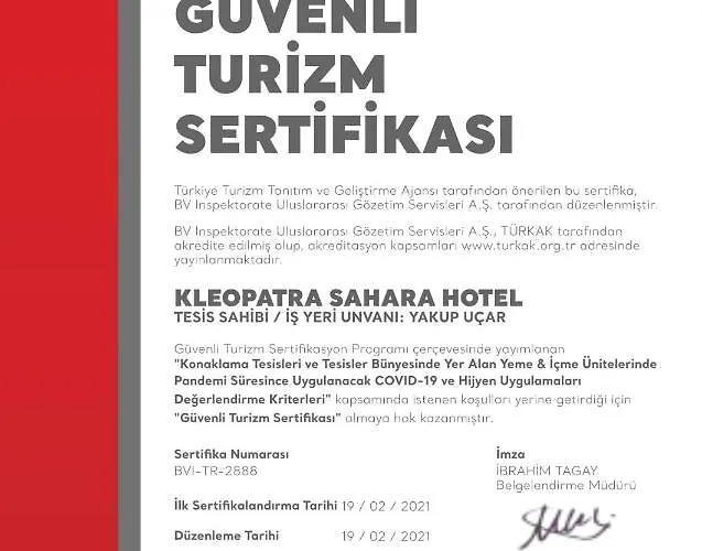 ホテル Kleopatra Sahara