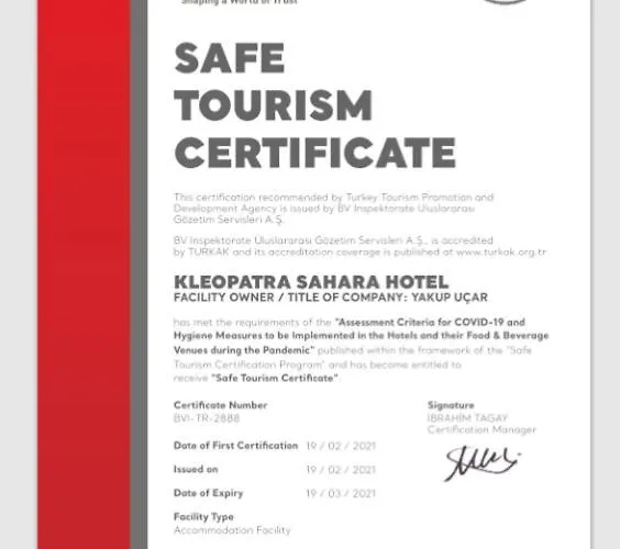 Hotell Kleopatra Sahara 3*