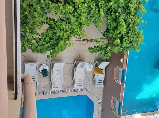 Kleopatra Sahara Hotell Alanya
