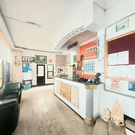 Отель Kleopatra Sahara Алания